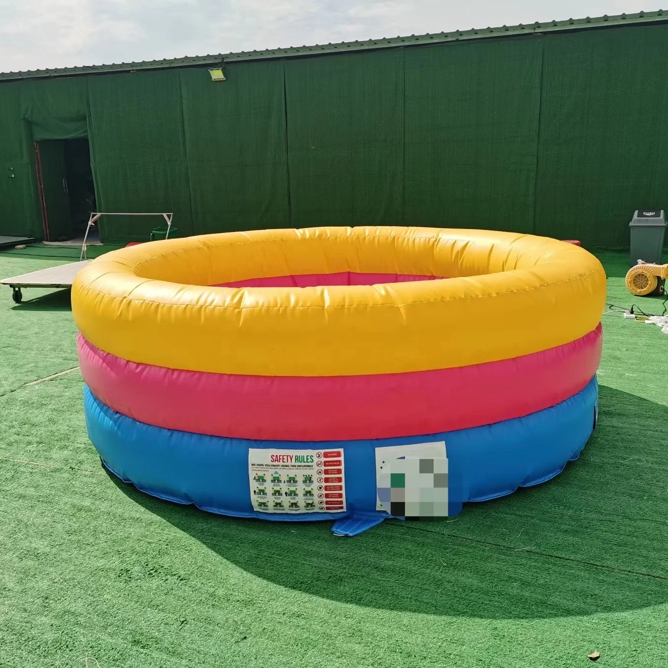 PVC Inflatable Gaga Ball Pit Games Funny Inflatable Gaga Ball Pit For Sport Games