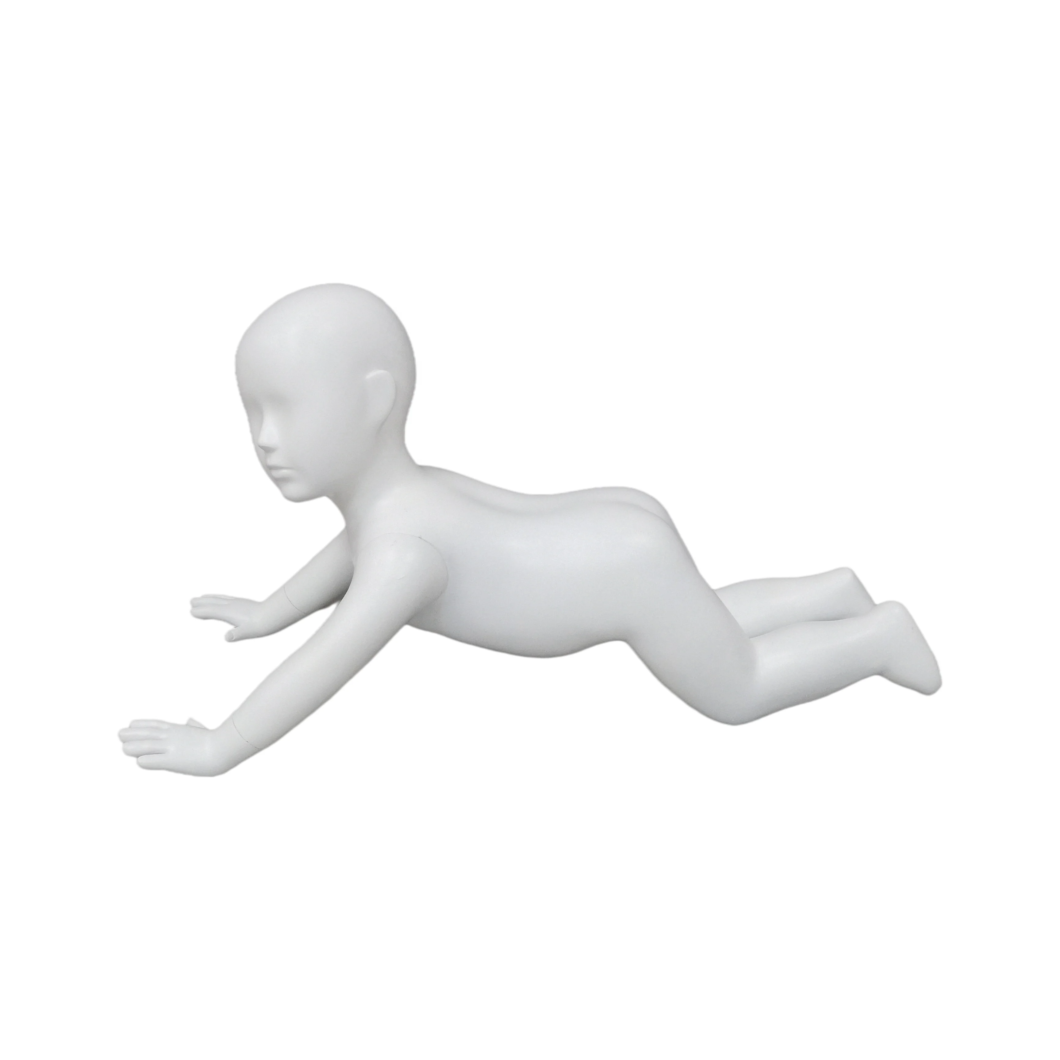 Little Child Full Body Mannequin Infants Toddlers Clothes Display Mannequin Lying Cute Baby Manikin