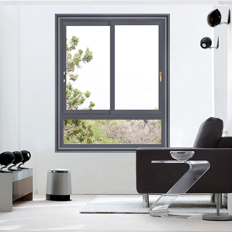 Low Price Aluminum Extrusion Economical Sliding Windows Frame Profile
