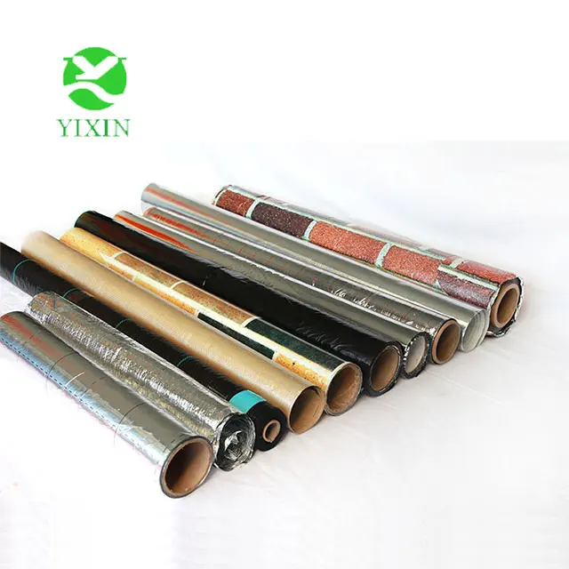 Hongde 12+8mic Metalized Thermal Insulation Plastic Film VMPET+PE Coated Aluminum Materials