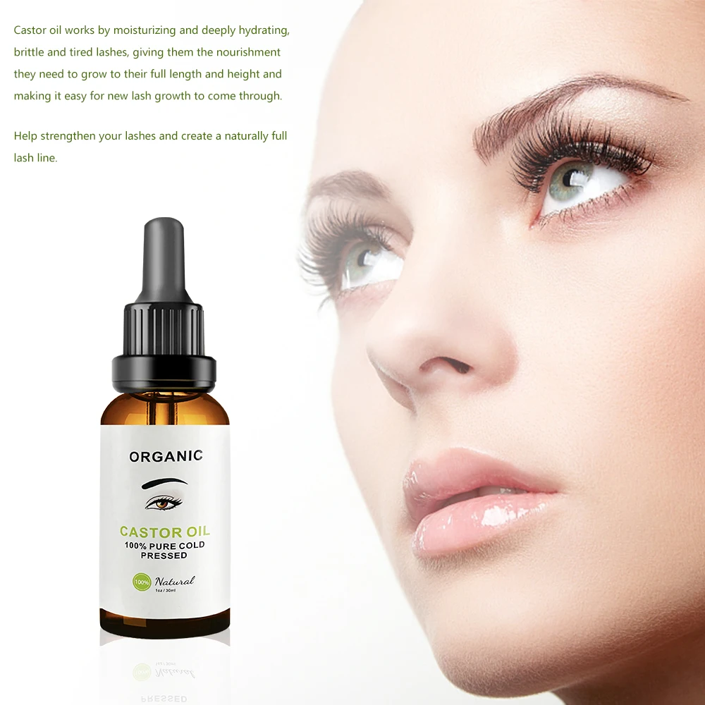 Factory Supply Pure Organic Black Castor Oil Jamaican