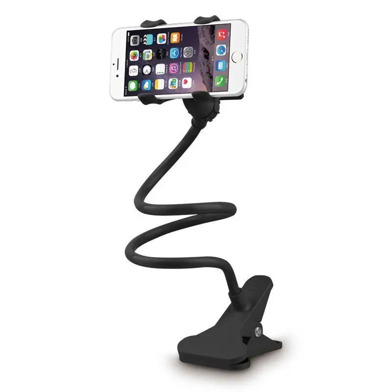 
Hot Universal Lazy Bed Desktop Mount Car Cell Phone Holder Stand Long Arm mobile phone holders 