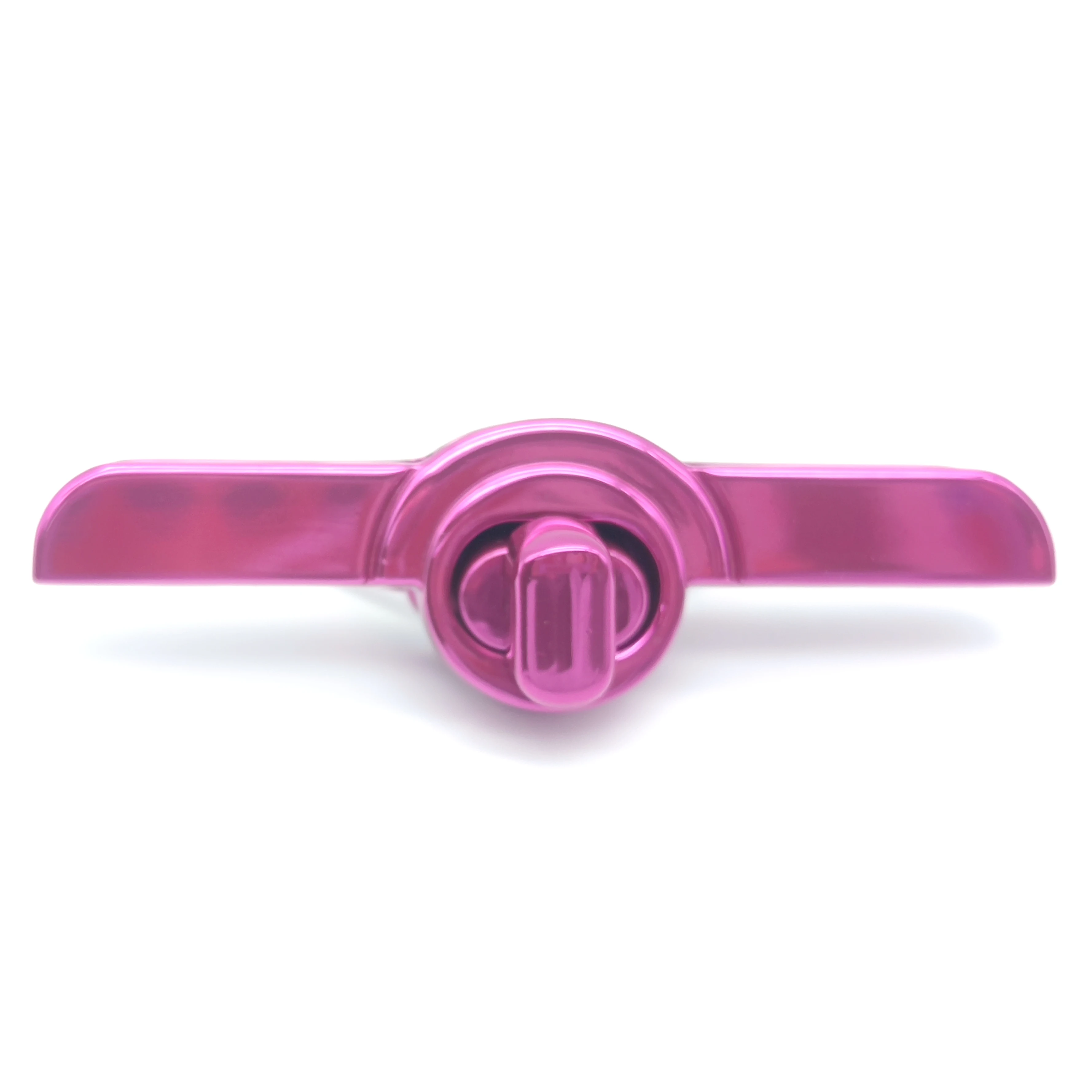 Fashionable Rectangle Long Bag Accessories Turn Lock twist Lock For Handbag Lock For Handbags