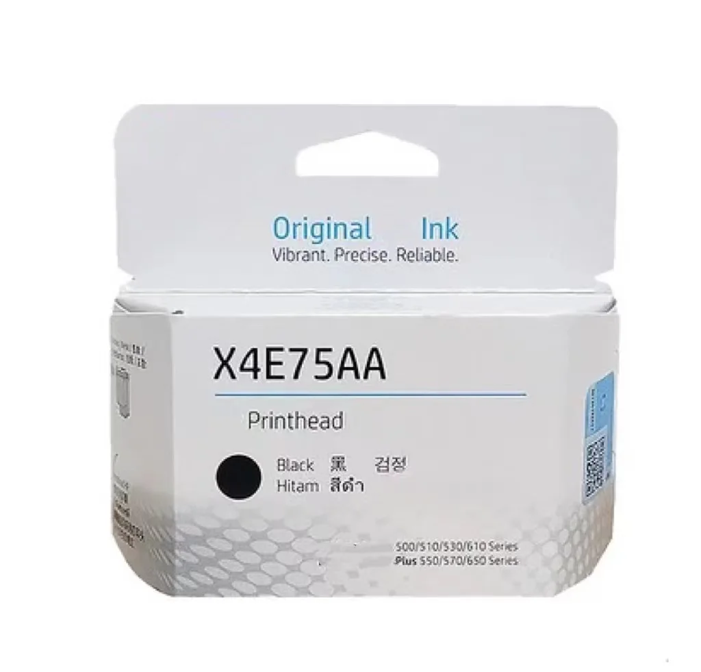 Новая печатающая головка X4E75AA MOH50AA для картриджа HP 500 508 510 511 517 518 519 530 531 538 610 618 550 570 650