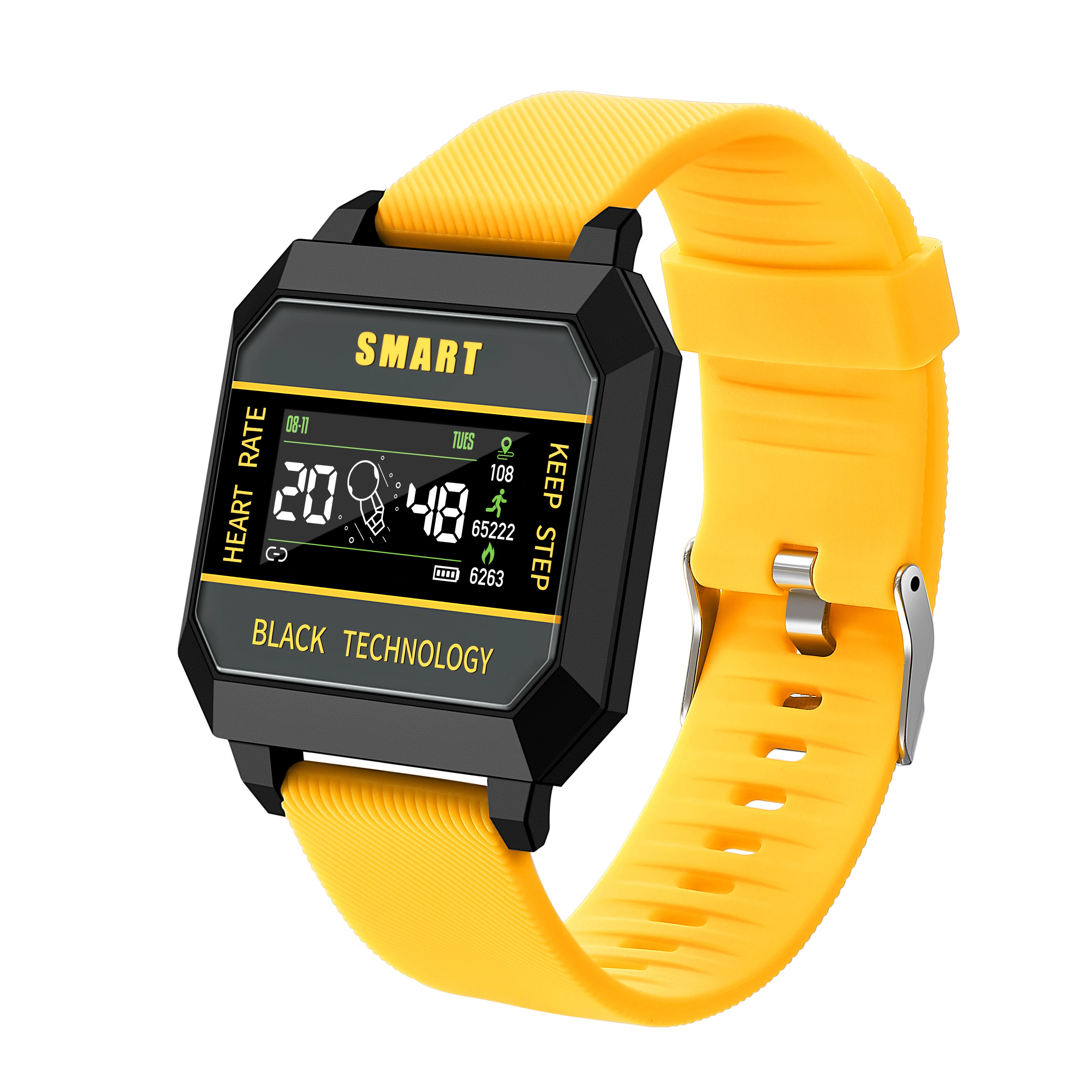 0.96inch Private Smart Watch HR Monitor Smartwatch Aiwear App Sports Smart Watch for iPhone Android Smartwatch