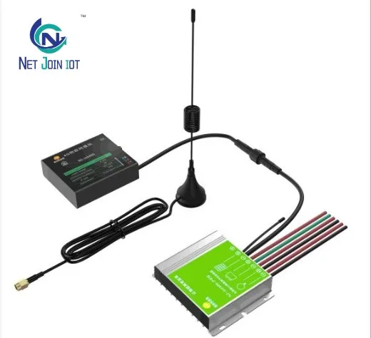 Solar Led Lamps Intelligent Management Mobile Phone Controls Street Lamp 4G IOT Module Outdoor Waterproof Eng