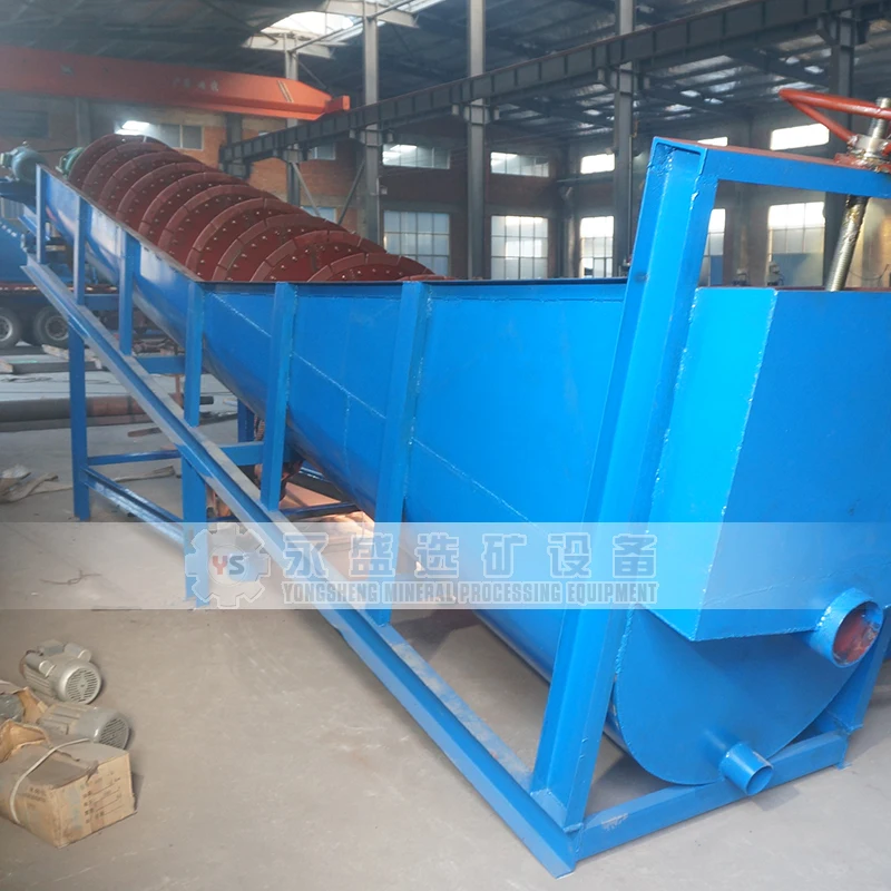Mineral Sand Processing Plant, Gravel Trommel Scrubber Sand Washing Machine for Ore washing, deslime, remove clay