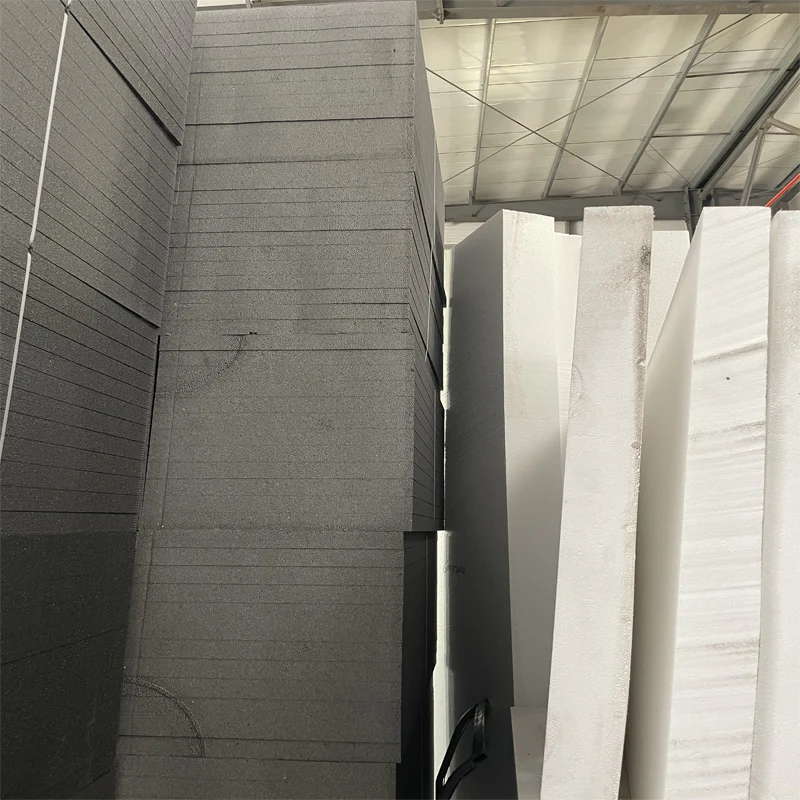 External wall foam insulation board Eps styrofoam board graphite foam polystyrene board