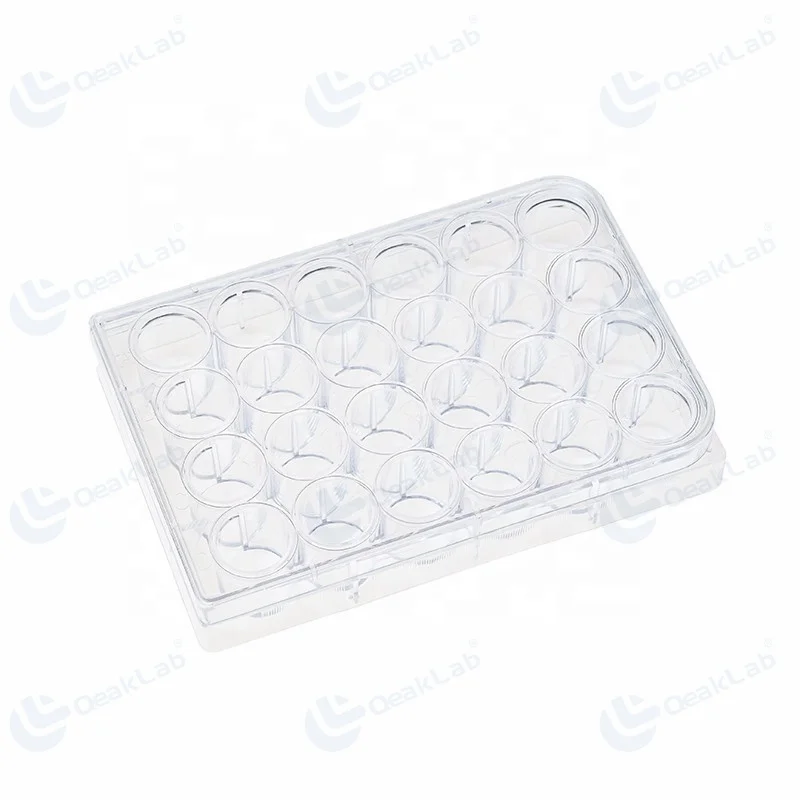 hot sale  good quality clean clear transparent Cell Culture Plate, 384 Well Microplate tissue culture treated