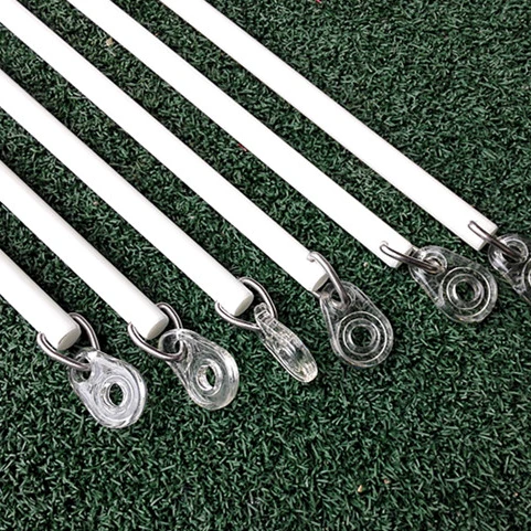 FRP curtain rod plastic curtain rod