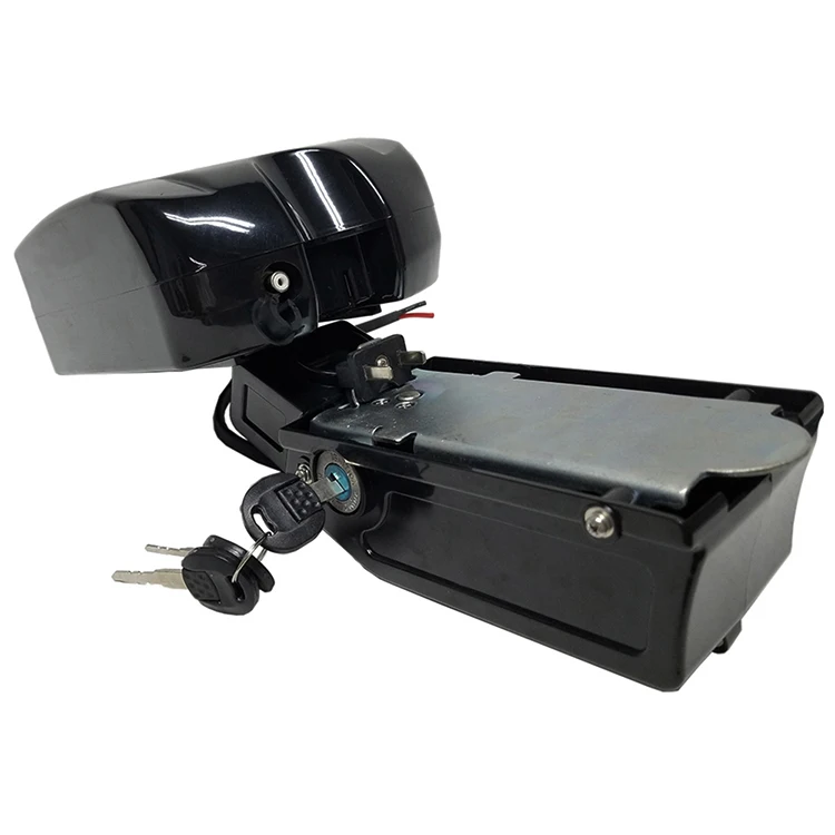 Frog Style Electric Bicycle Replacement 24V 36V 48V Lithium Ion Battery 48V 10AH Ebike Battery Pack