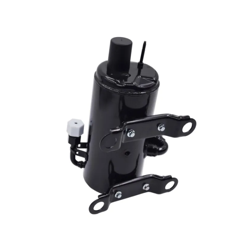 horizontal r134a 24v dc compressor for air conditioner
