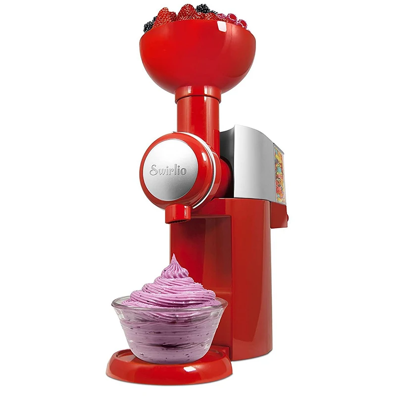 SWIRLIO Frozen Fruit Dessert Maker/ Fruit Home Use Ice Cream Machine
