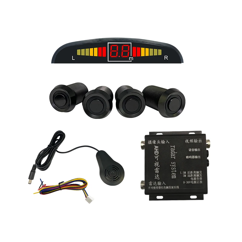 Wholesale Radar 30Meter Distance Parking Sensor 360 Degree For Bus