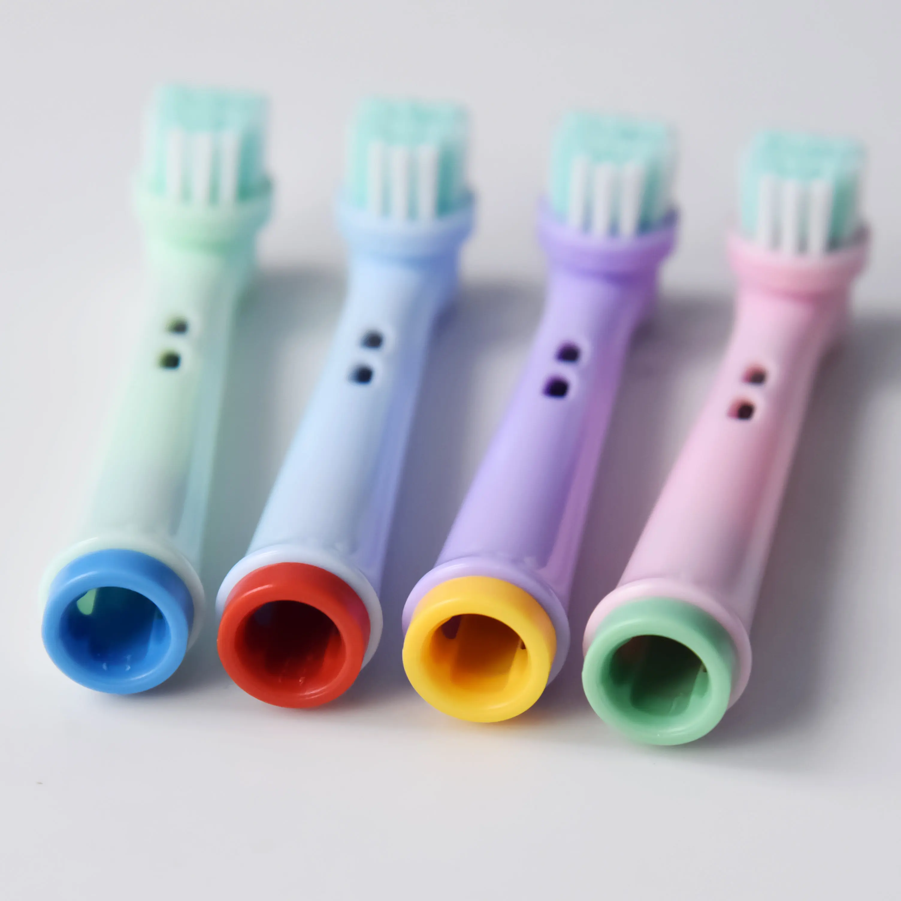 Soft DuPont Bristles Kids Toothbrush Heads Eb10t Replacement Toothbrush Head for Electric Adaptable Oral Toothbrush