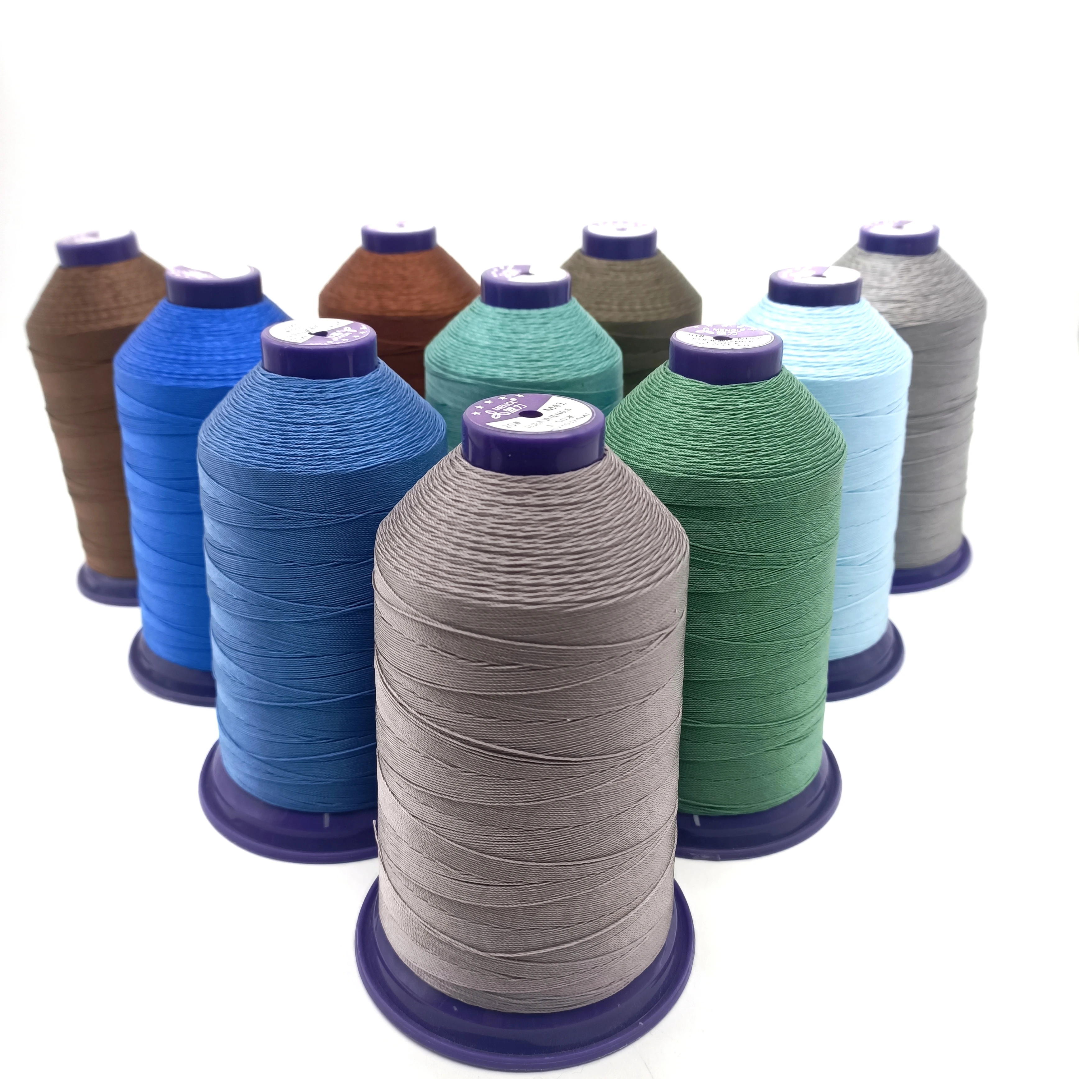 210d Polyamide Nylon Thread 100% Sustainable High Elastic for Sewing Auto Upholstery