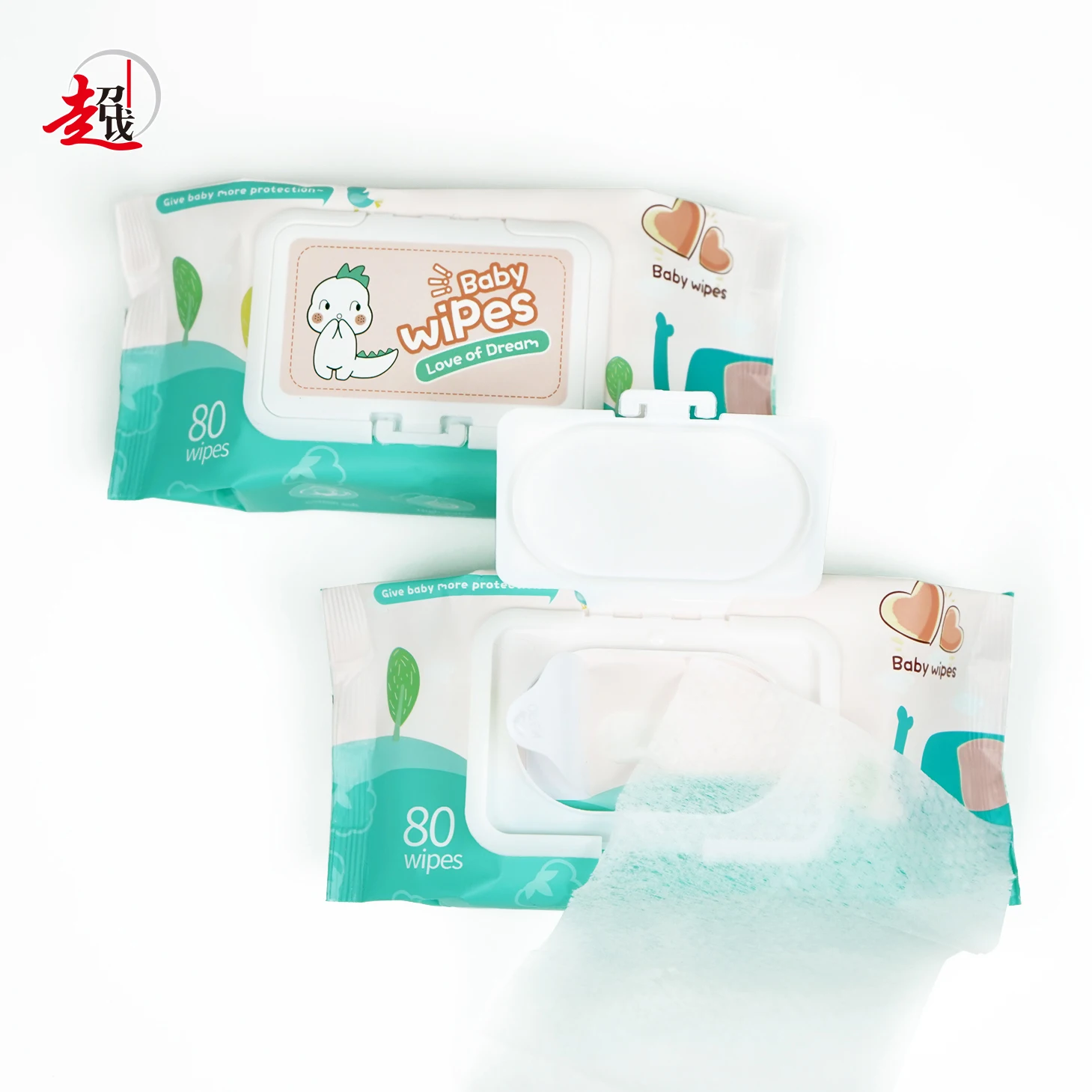 Factory custom household hand sanitary cleansing wipes mens baby facial skin care wet wipes 100 units tissue paper