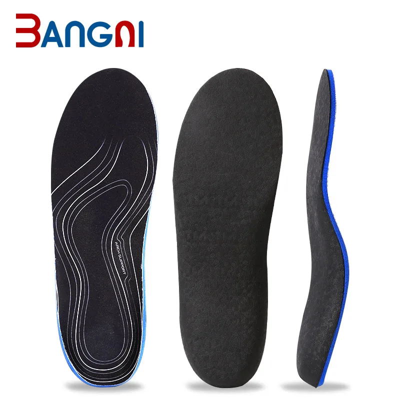 High Quality Flatfoot Orthopedique Arch Support Rigid Orthopedic Insoles