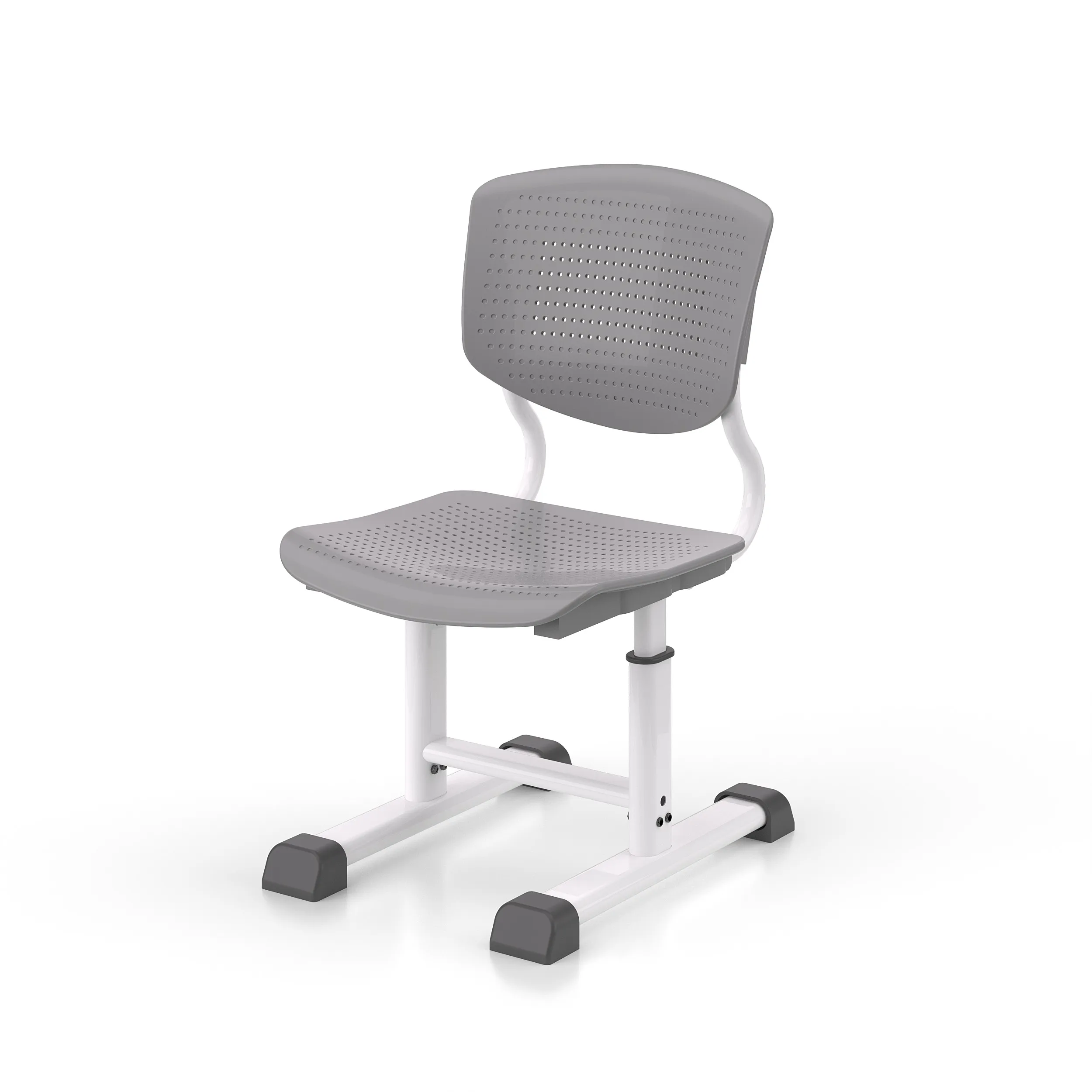 High quality school student furniture Reading Learning Student Metal frame elementary school table and chair set Student Chair