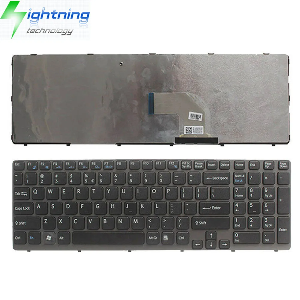 NEW Laptop Keyboard for SONY Keyboard VAIO SVE15 SVE-15 SVE151 SVE1511 Genuine Original Notebook Keyboard