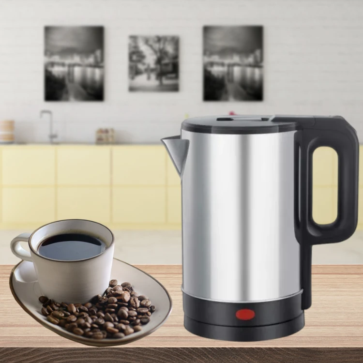 Home Kitchen Appliance 220 Voltage and 201 Stainless Steel Material Cordless Hot Water Electric Tea Kettle