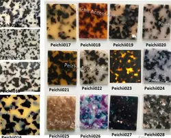 Elegant Simple Style Acrylic Hair Clips Accessories Cellulose Acetate Wave Hair Barrettes