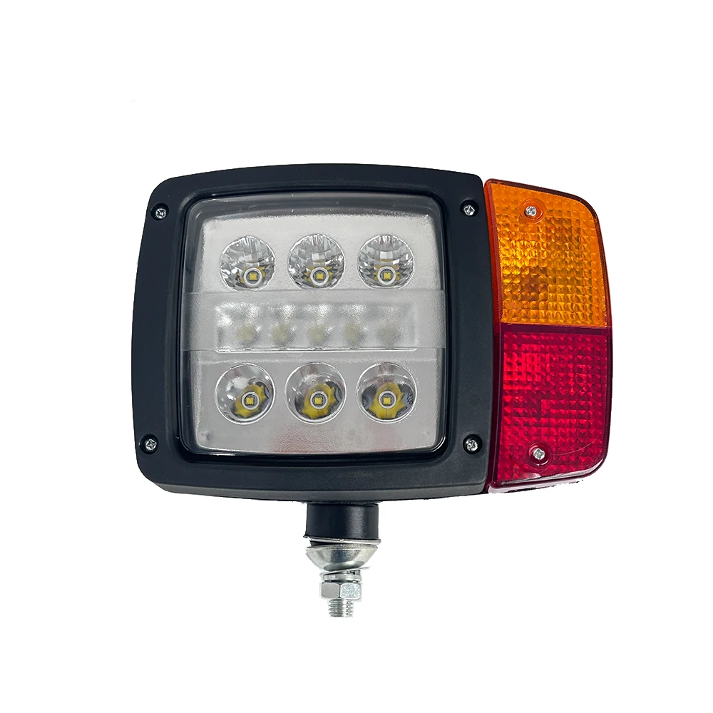 Factory direct sales Multifunction 24V LiuGong LED Combination  Headlight For Tractor  Harvester Excavator