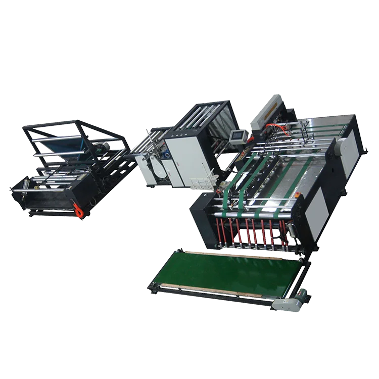 
Full automatic touch-screen operation nonwoven fabric bag cutting and sewing machine 