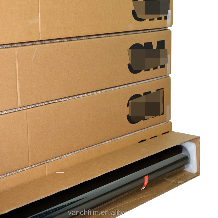 Высокотеплоизоляционная нано-керамическая пленка VLT5 % 3M IR5, Солнечная Оконная Пленка для автомобильного стекла