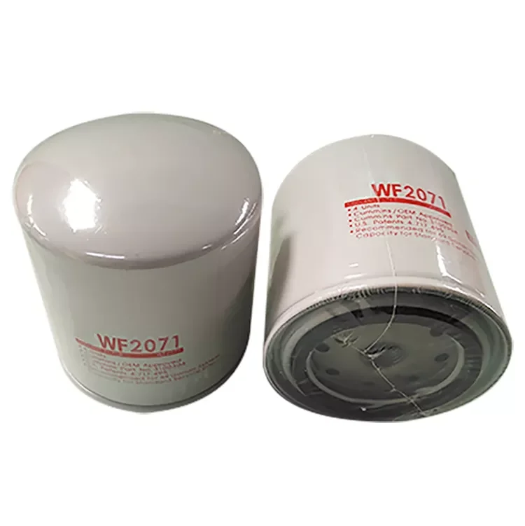 Manufacturer Supply Spin-on Coolant Oil Water Separator Filter WF2076 3100304 BW5071 P552071 WF2071