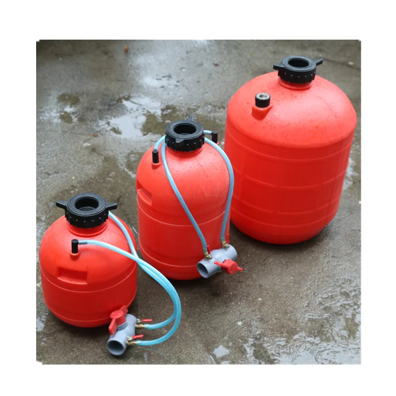 garden drip irrigation system Water Fertilizer Tank Plastic