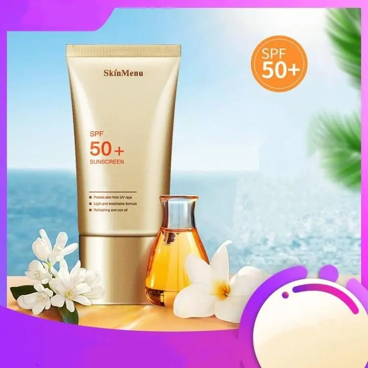 UVA sunscreen private label spray anti-UV, waterproof, anti-sweat and non-greasy sun block sunscreen stick tubes