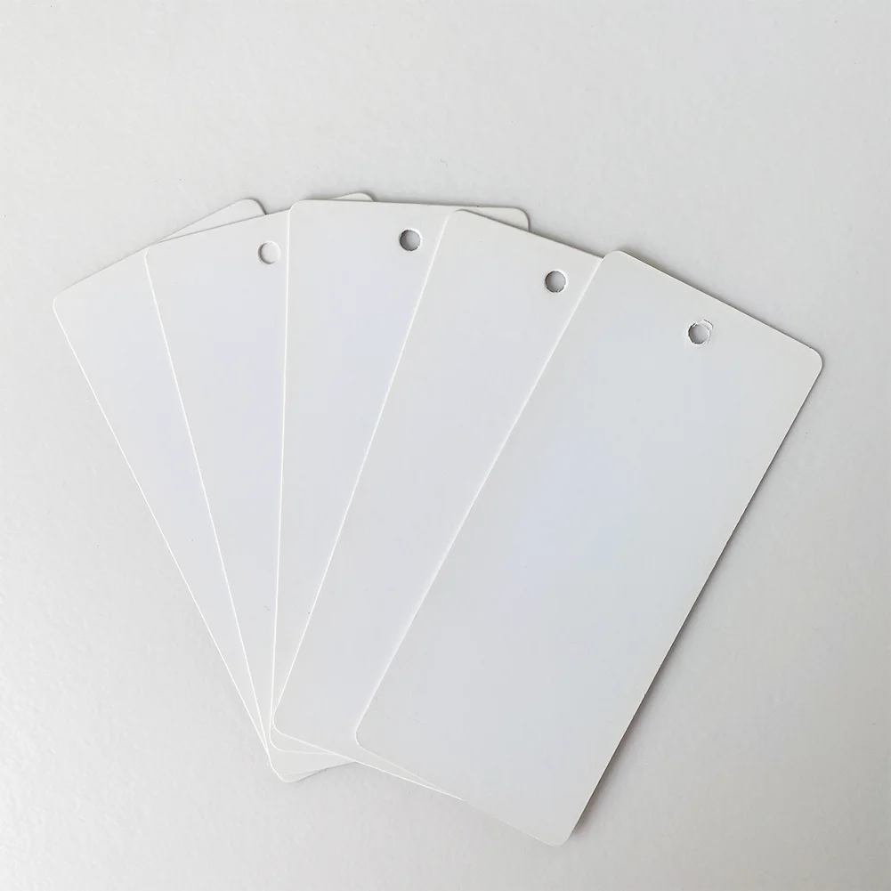 FSC Custom Logo Black Hot Stamping Special Paper Hang Tag String for Clothing, Custom Hang Tag