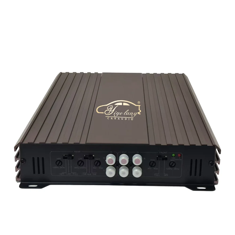 460W High Power Car Sound Amplifier 4-Channel Car 12V Amplifier Stereo Car Audio Receiver Parts For Audio Modification