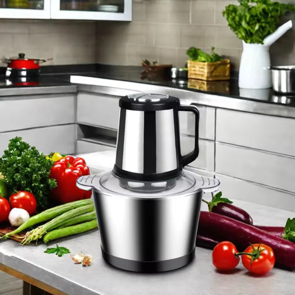 3-Litre Fufu Machine with Blade for Making Fufu Meat Grinders & Slicers