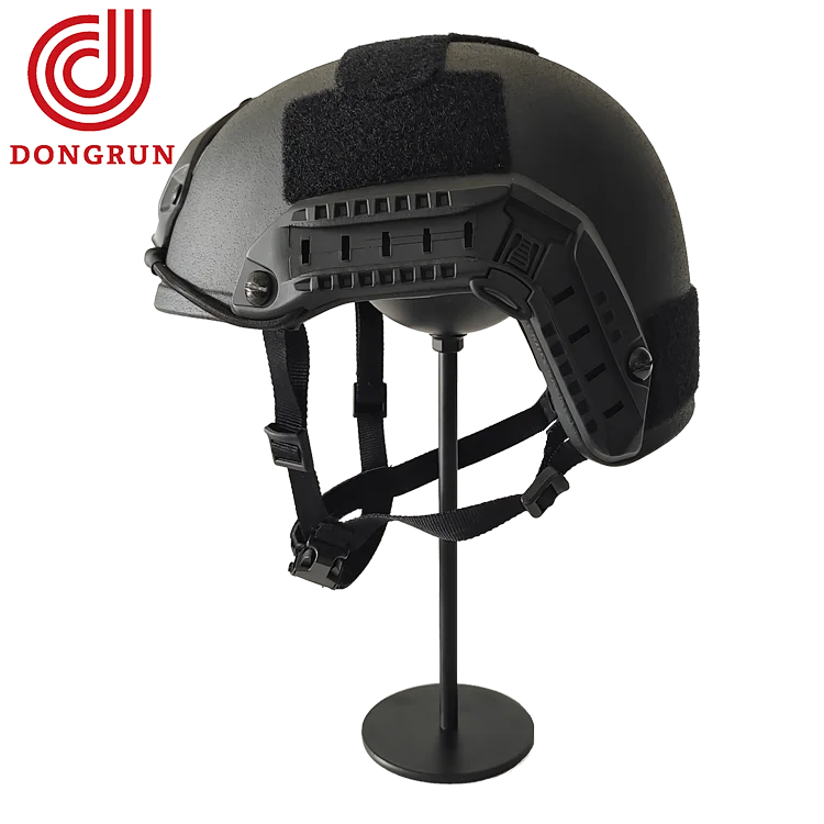 military tactical NIJ IIIA PE ballistic helmet