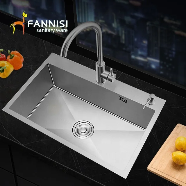 Factory Customized Stainless Steel Kitchen Sink Washing Basin