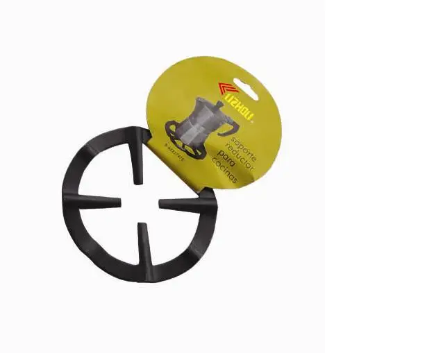 Gas Ring Reducer Iron Gas Stove Cooker Plate Coffee Pot Stand Reducer Ring Holder Gas Hob Diffuser Hob Reducer Ring