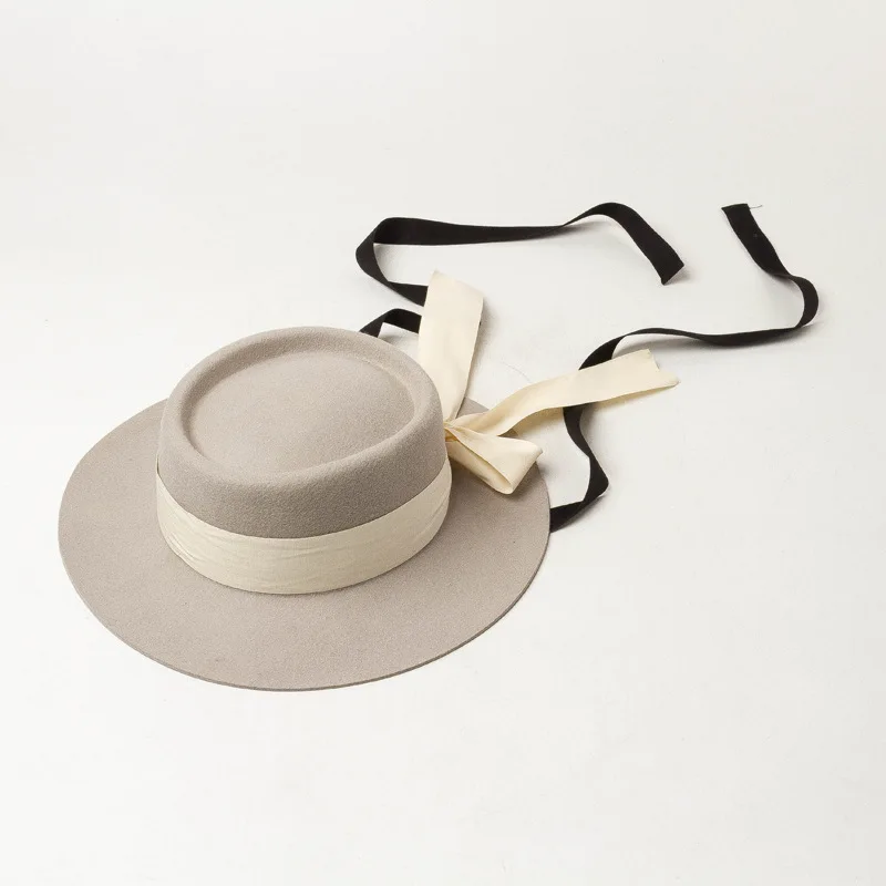 LiHua Senior Fashion Children Hat 100% Wool Felt Winter Hat Boy And Gril