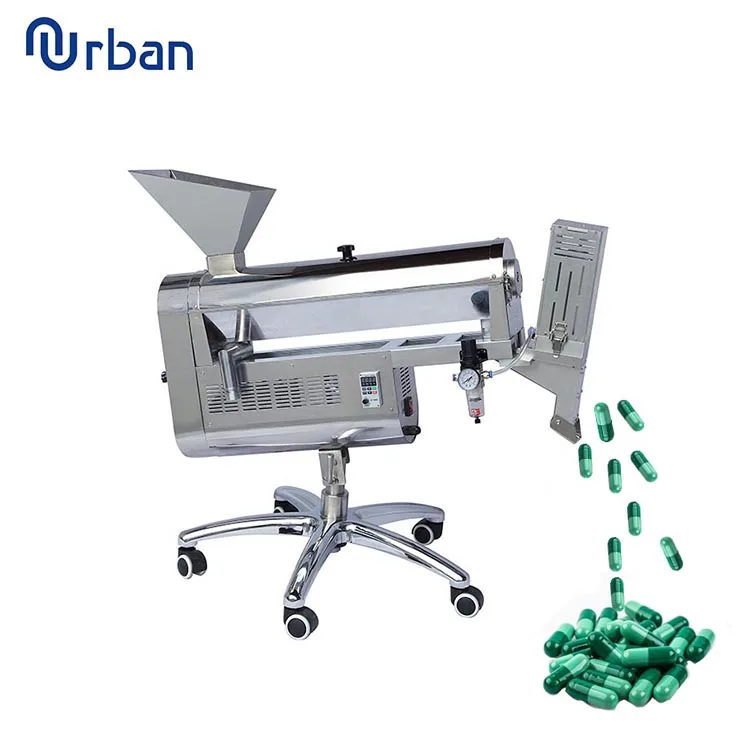 Automatic Capsule Sorting And Polishing Machine