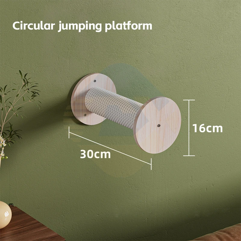 Multi-Layer Cat Scratching Board Jump Platform Cat Tree House Large Luxury Sisal Tree High Quality Cat Climbing Fame Furniture