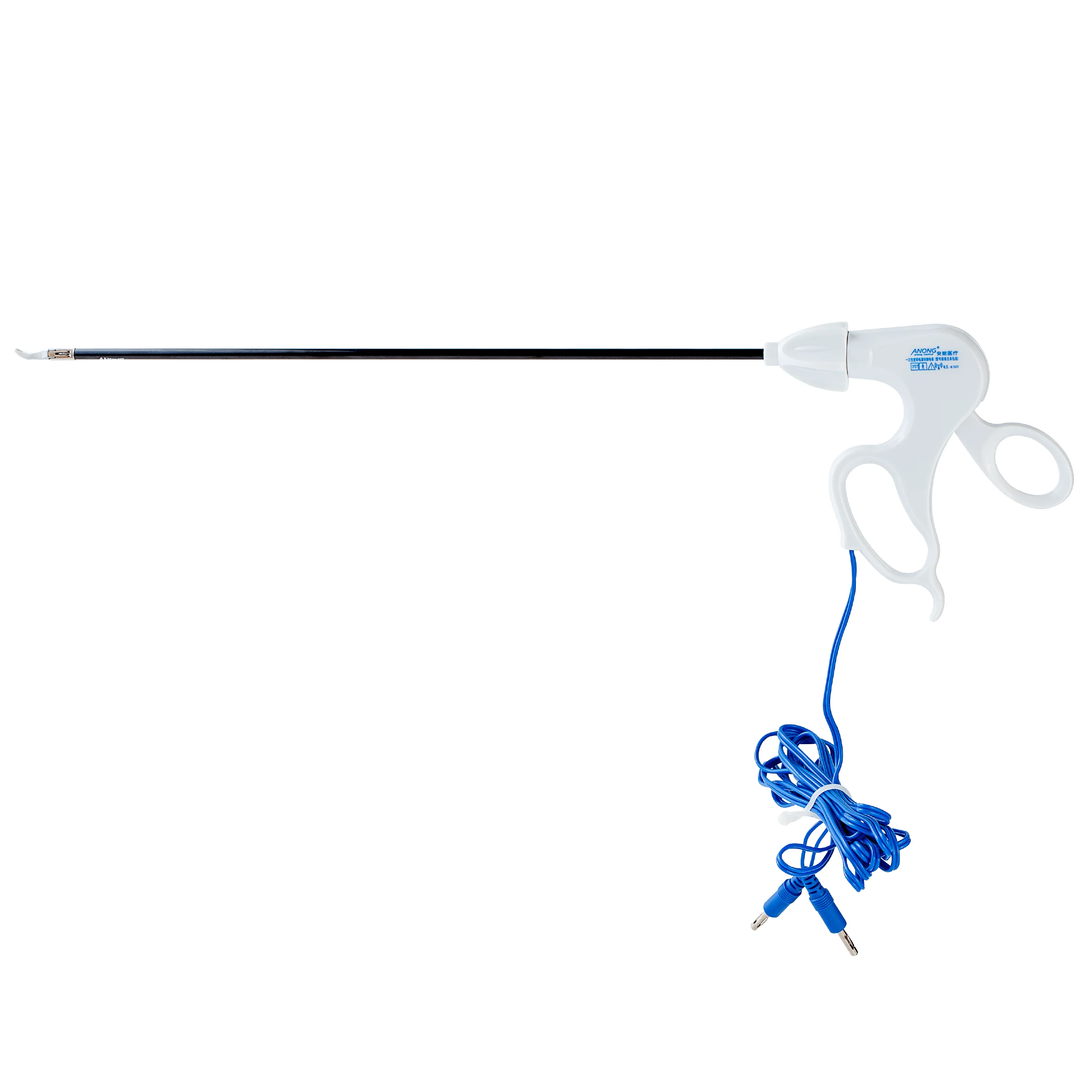 Manufacture of disposable laparoscopy electrode bipolar forceps