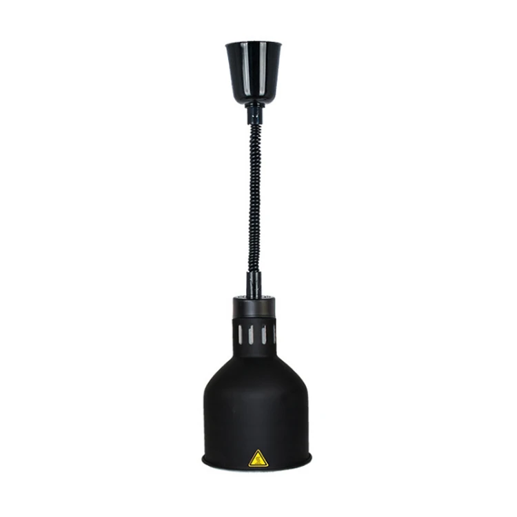 Телескопический гибкий подогреватель еды светильник для кухни нагревательные лампы Электрический красочный подвесной обогреватель буфета лампа картонная коробка посуда