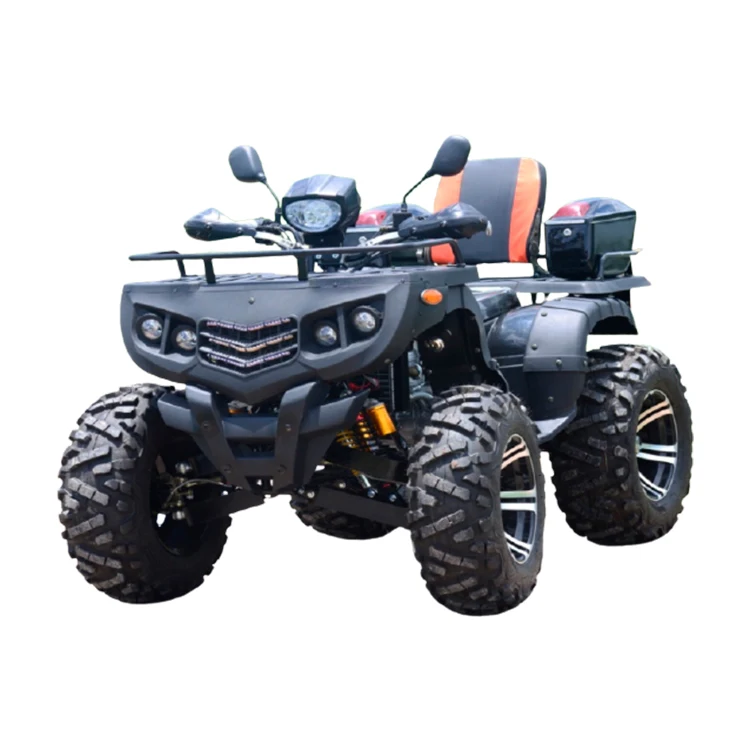 
front and rear oil shock 7.8L plastic tank 250cc off road atvs 4 wheel cheap used atv for sale 