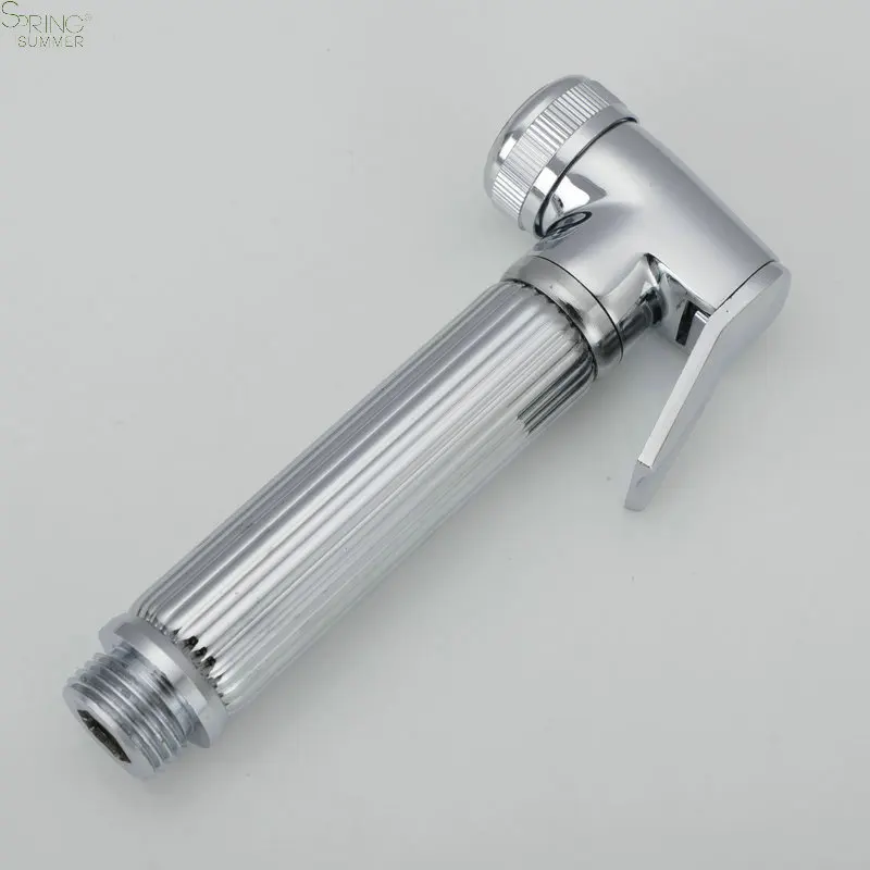 Wall-Mounted WC Toilet  Bidet Ablution Faucet  Set Concealed Hot and Cold Handheld Toilet Water Spray Bidet