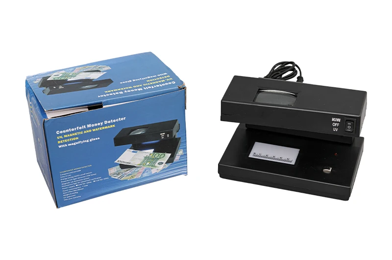 UV Lamp Money Detecting Machine Currency Detector Bill detector AD2038