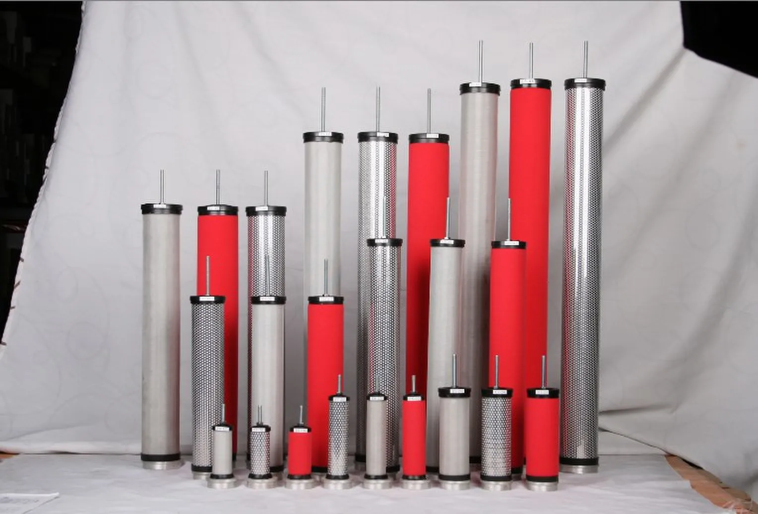 Air Compression Oil Filter for Industrial Petrochemical Natural Gas