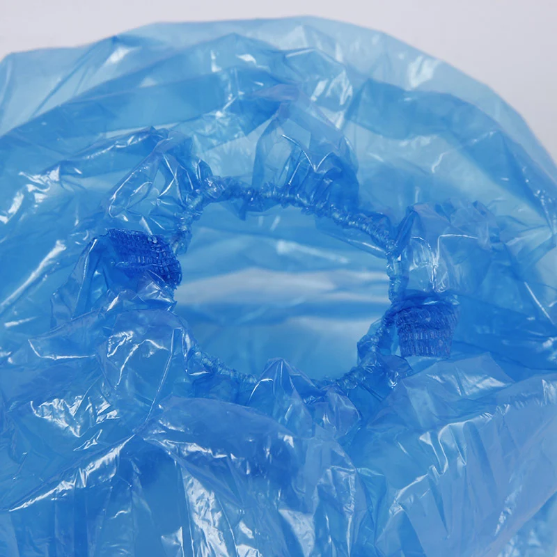 custom plastic arm sleeve waterproof disposable pe sleeve arm cover with elastic cuff