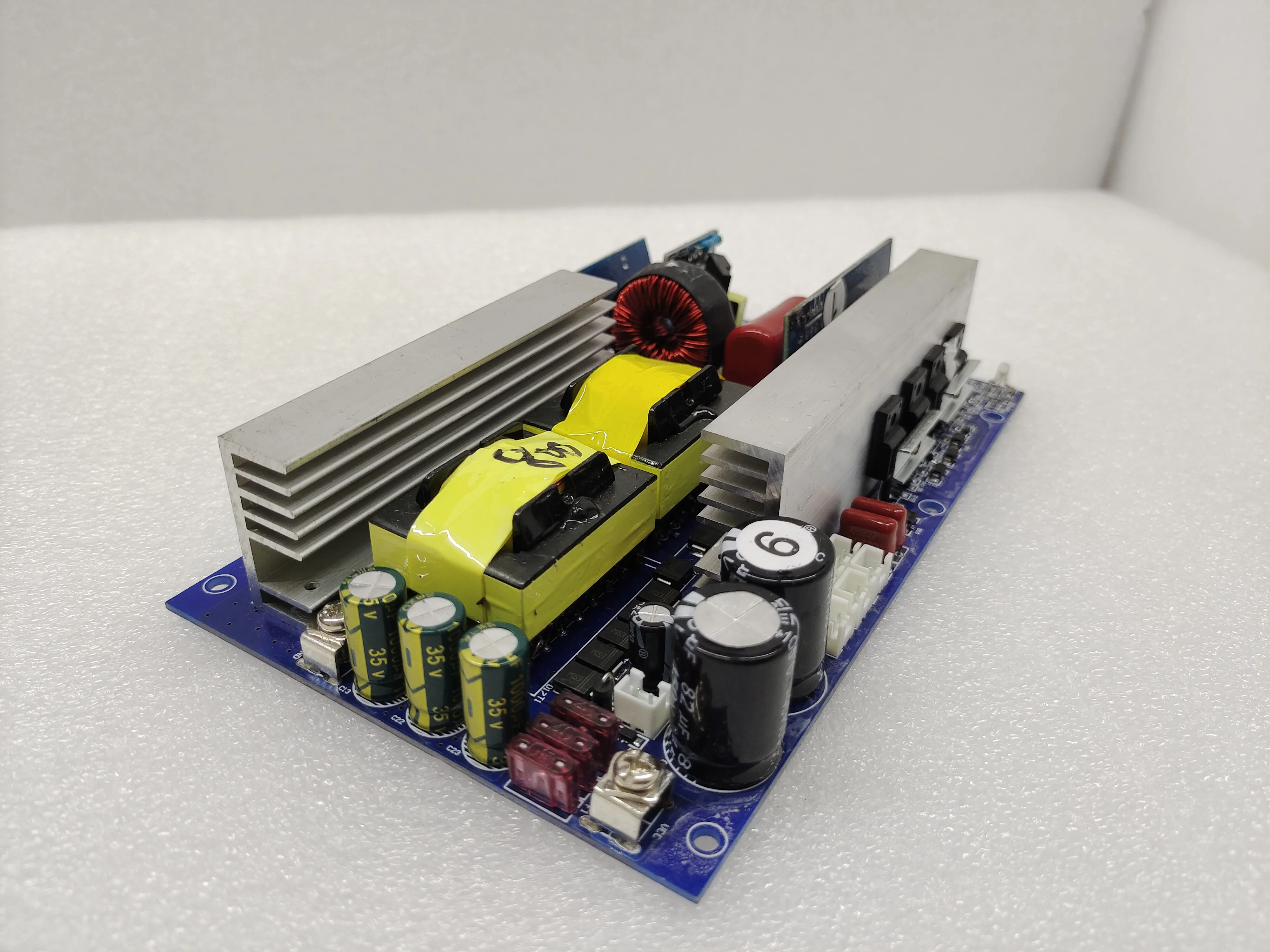 SHENPU Dc 12V 24V To Ac 110V 220V 800W инверторная плата, чистая плата инвертора синусоидальной волны