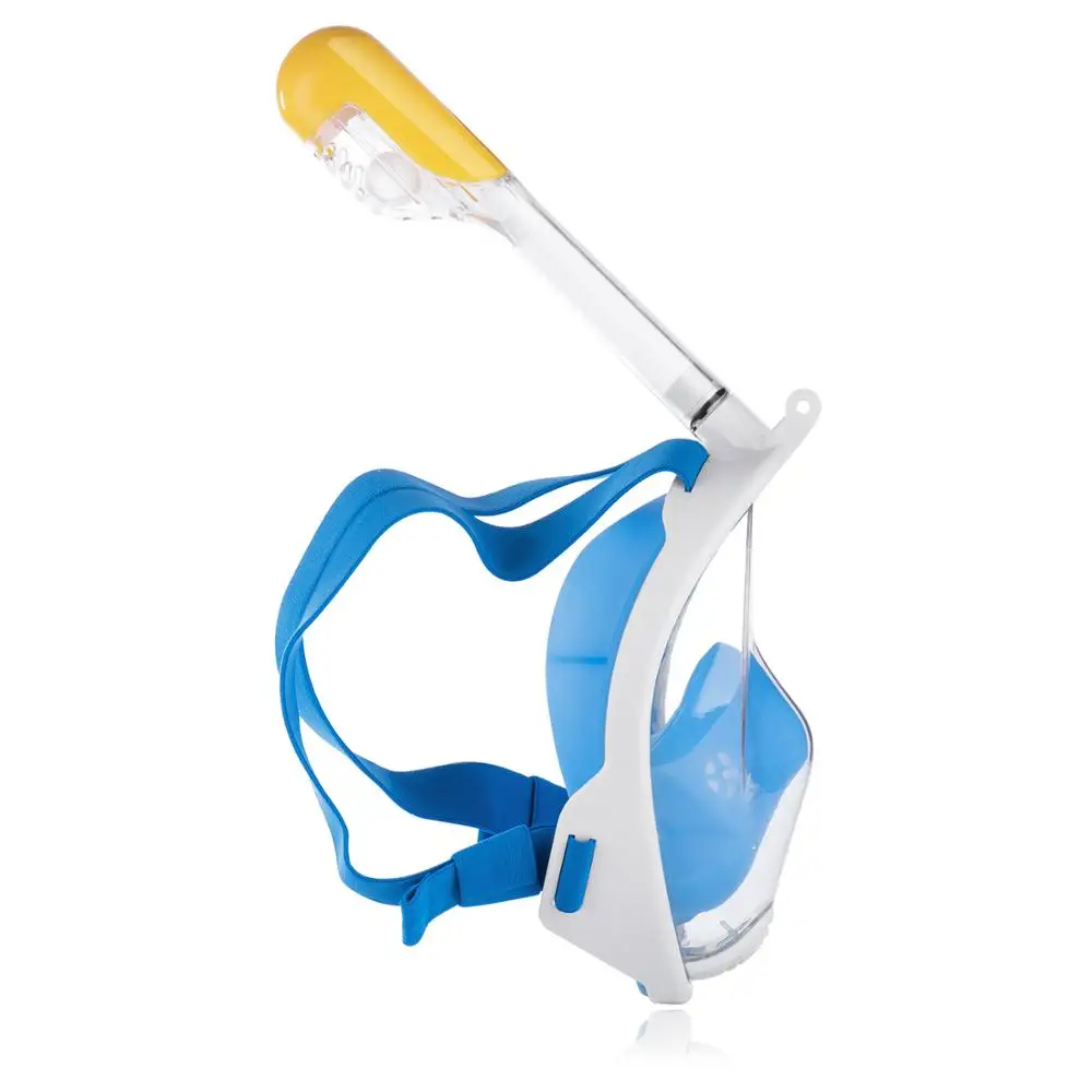 Full Dry  Diving Mask Snorkel Mask Full Face swimming mask